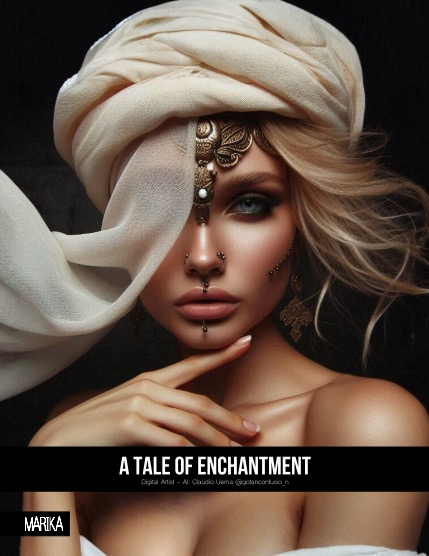 MARIKA MAGAZINE FINE-ART & AI (ISSUE 5505 - FEBRUARY), page 4