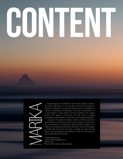 MARIKA MAGAZINE NATURE & TRAVELS (ISSUE 5528 - FEBRUARY), page 2