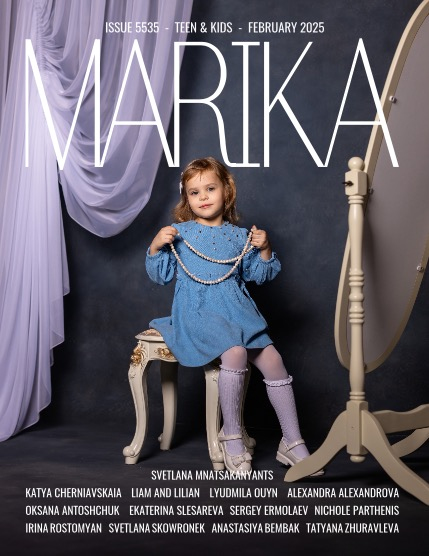 MARIKA MAGAZINE TEEN & KIDS (ISSUE 5535 - FEBRUARY), page 1