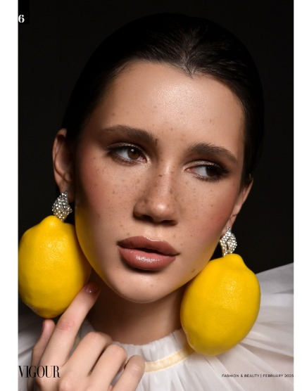 VIGOUR MAGAZINE Fashion & Beauty | February 2025 | Issue 01, page 6