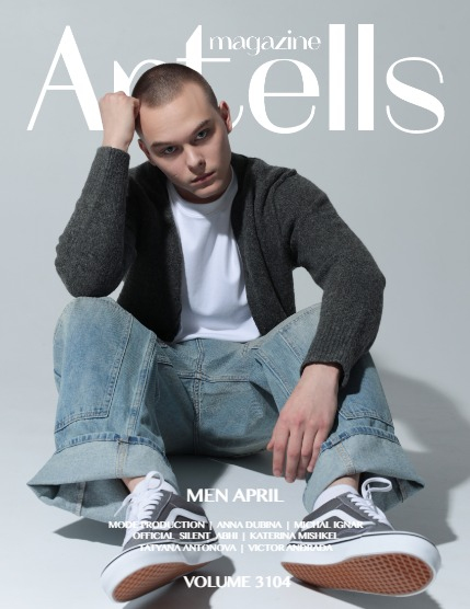 ARTELLS MAGAZINE - MEN APRIL (Vol 3104), page 1