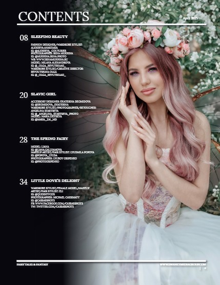 Spellbound Magazine Enchanted Evermore April 2025 Issue 01, page 4