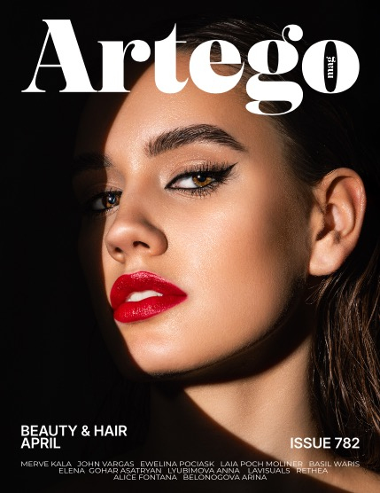 ARTEGO MAGAZINE - BEAUTY & HAIR APRIL ISSUE 782, page 1