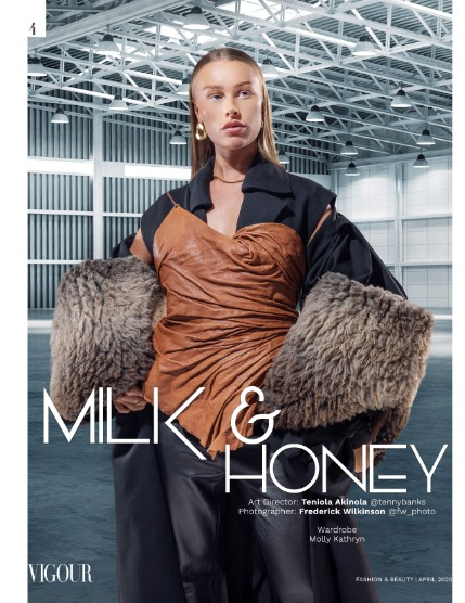 VIGOUR MAGAZINE Fashion & Beauty | April 2025 | Issue 11, page 4