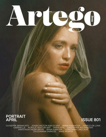 ARTEGO MAGAZINE - PORTRAIT APRIL ISSUE 801, page 1