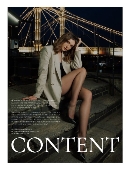 QUADRO MAGAZINE - EMOTIONS. ART. FASHION MAY (Vol 1045), page 2