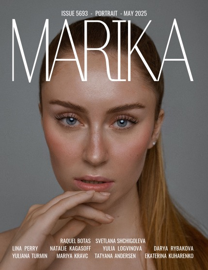 MARIKA MAGAZINE PORTRAIT (ISSUE 5693 - MAY), page 1