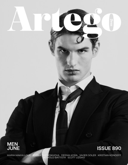 ARTEGO MAGAZINE - MEN JUNE ISSUE 890, page 1