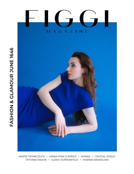 FIGGI MAGAZINE - FASHION & GLAMOUR JUNE (Vol 1646), page 1