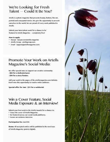 ARTELLS MAGAZINE - NATURE & TRAVELS JULY (Vol 3376), page 3