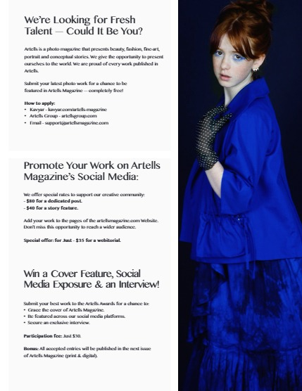 ARTELLS MAGAZINE - FASHION & GLAMOUR JULY (Vol 3384), page 3