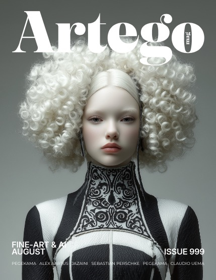 ARTEGO MAGAZINE - FINE-ART & AI AUGUST ISSUE 999, page 1
