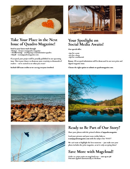 QUADRO MAGAZINE - NATURE & TRAVEL AUGUST (Vol 1223), page 3