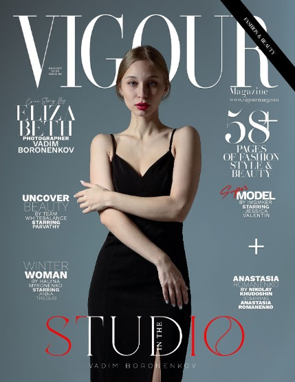 VIGOUR MAGAZINE Fashion & Beauty | August 2025 | Issue 06, page 1