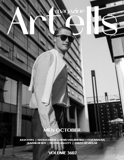 ARTELLS MAGAZINE - MEN OCTOBER (Vol 3602), page 1