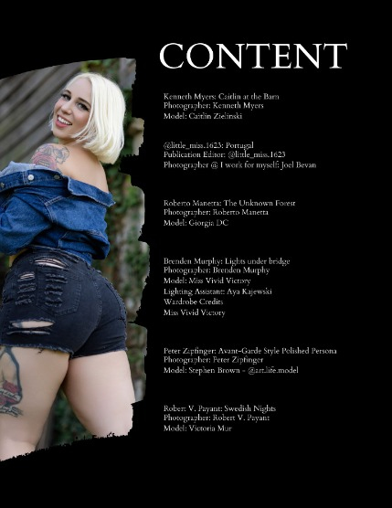 Bold & Beyond Artistic Nude (Issue 579 October 2025), page 2