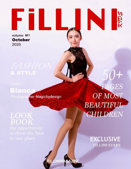 FiLLINI KIDS (October vol.1-2025), page 1