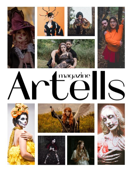 ARTELLS MAGAZINE - HALLOWEEN NOVEMBER (Vol 3659), page 2