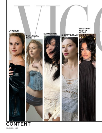 VIGOUR MAGAZINE Fashion & Beauty | November 2025 | Issue 21, page 2