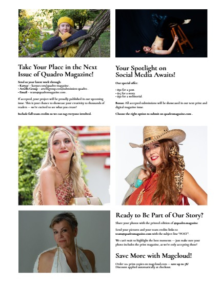 QUADRO MAGAZINE - PORTRAIT NOVEMBER (Vol 1358), page 3