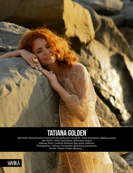 MARIKA MAGAZINE PORTRAIT (ISSUE 6049 - NOVEMBER), page 4