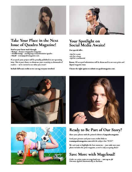 QUADRO MAGAZINE - PORTRAIT JANUARY (Vol 1431), page 3