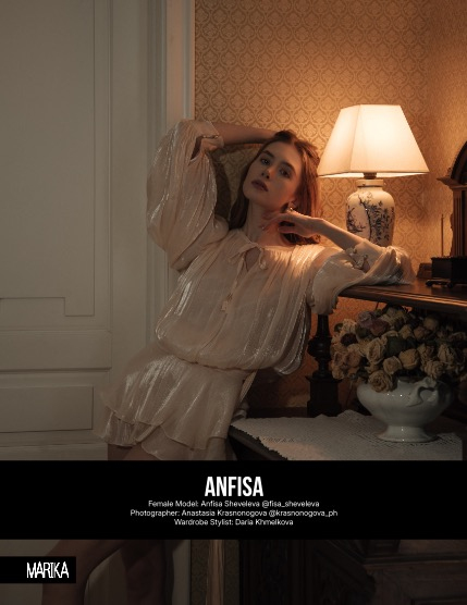 MARIKA MAGAZINE PORTRAIT (ISSUE 6138 - January), page 4