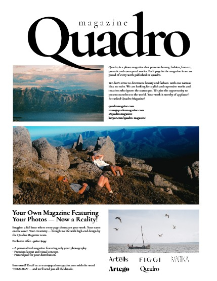 QUADRO MAGAZINE - NATURE & TRAVELS MARCH (Vol 1498), page 2