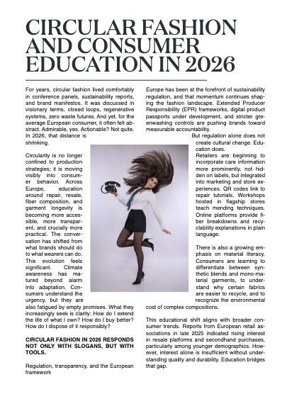 MALVIE Fashion Across Cultures 96 March 2026, page 8