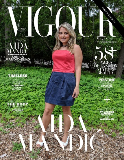 VIGOUR MAGAZINE Fashion & Beauty | March 2026  | Issue 14, page 1