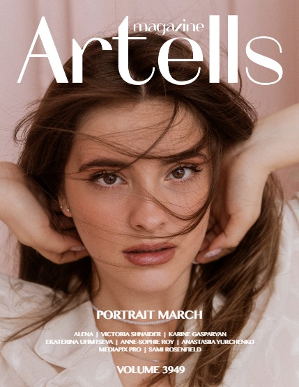 ARTELLS MAGAZINE - PORTRAIT MARCH (Vol 3949), page 1