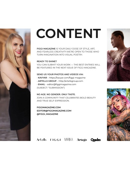 FIGGI MAGAZINE - PORTRAIT MARCH (Vol 2065), page 3