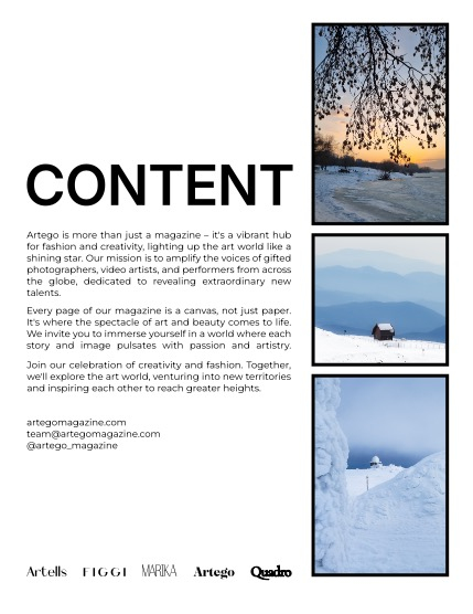 ARTEGO MAGAZINE - NATURE & TRAVELS APRIL ISSUE 1312, page 2