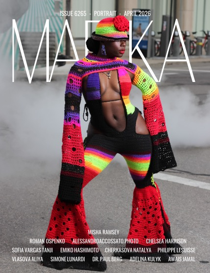 MARIKA MAGAZINE PORTRAIT (ISSUE 6265 - APRIL), page 1