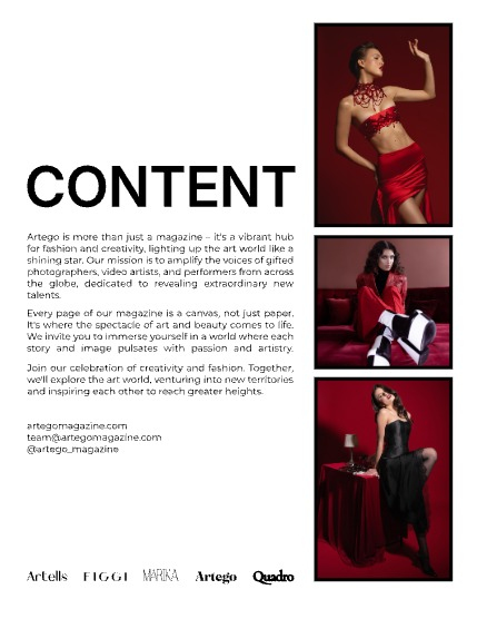 ARTEGO MAGAZINE - FASHION & GLAMOUR MAY ISSUE 1352, page 2