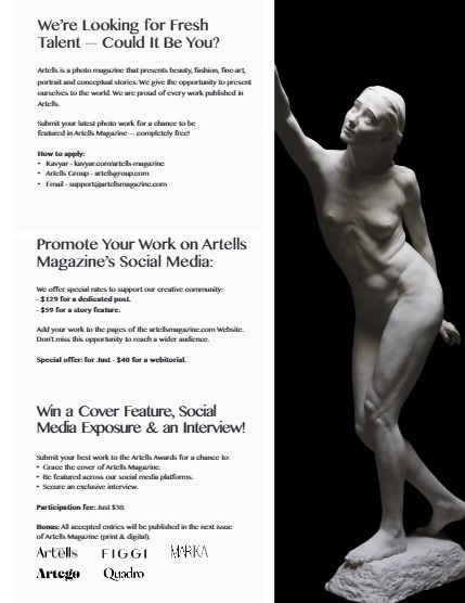 ARTELLS MAGAZINE - FINEART & VISUAL ART JUNE (Vol 4088), page 3