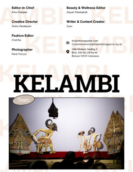 Kelambi Magazine Special Fine Art July Edition Vol 069, page 3