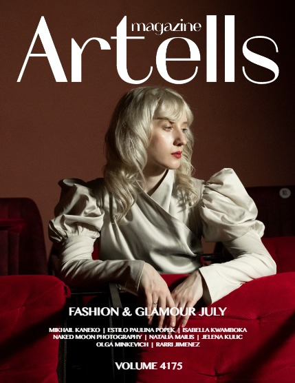 ARTELLS MAGAZINE - FASHION & GLAMOUR JULY (Vol 4175), page 1