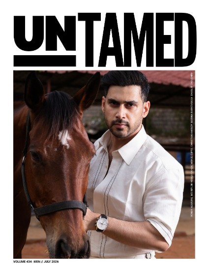 UNTAMED MEN (Vol. 434 July 2026), page 1