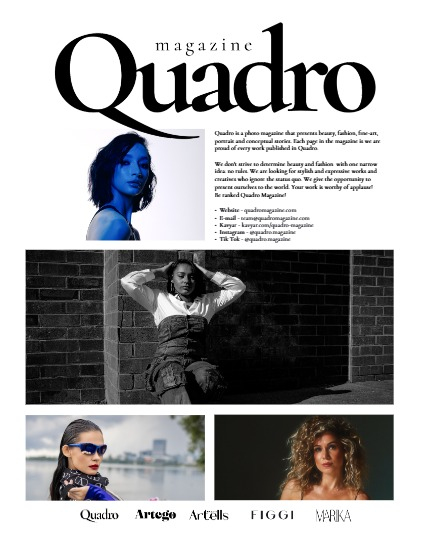 QUADRO MAGAZINE - PORTRAIT AUGUST (Vol 1691), page 2