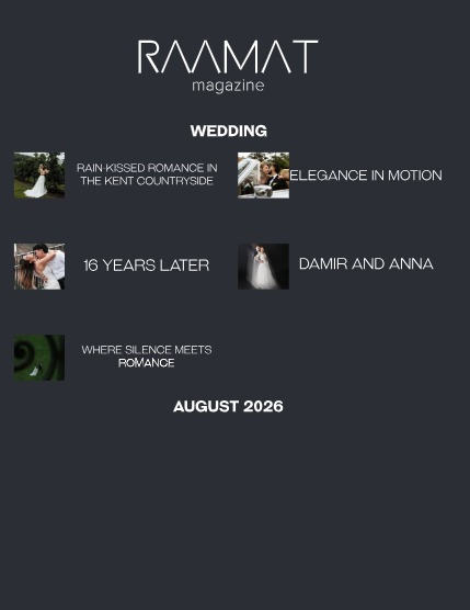 RAAMAT Magazine August 2026 Issue 9, page 3