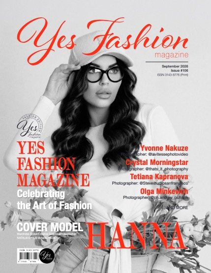 Yes Fashion Magazine, Issue #106, September 2026, Fashion Edition, page 1