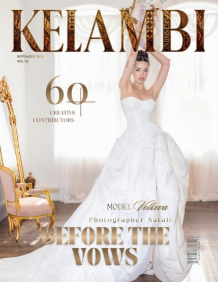 Kelambi Magazine Special Wedding Family September Edition Vol 116, page 1