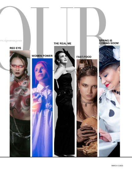 VIGOUR MAGAZINE The Art of Style | March 2025 | Issue 04, page 3