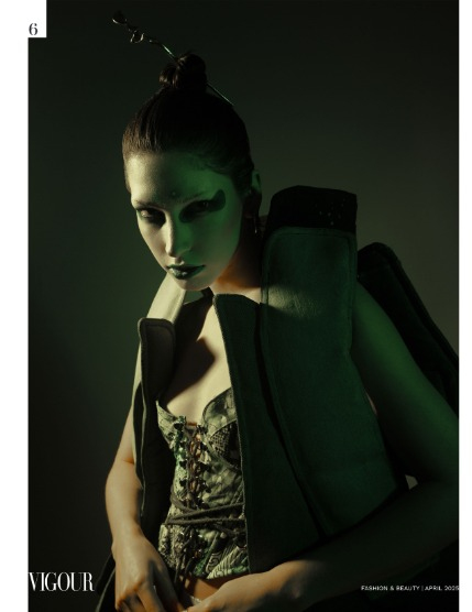VIGOUR MAGAZINE Fashion & Beauty | April 2025 | Issue 2, page 6