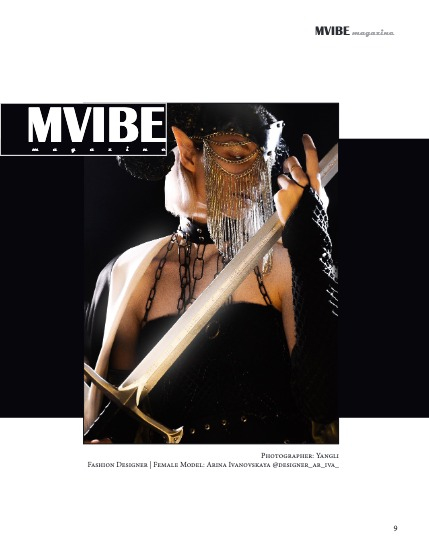 MVIBE Magazine May 2025 issue 5.1 Portrait | Fashion, page 9