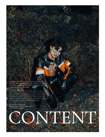 QUADRO MAGAZINE - EMOTIONS. ART. FASHION MAY (Vol 1021), page 2