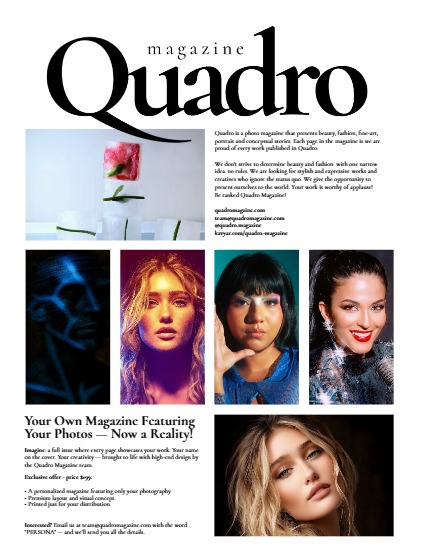 QUADRO MAGAZINE - FANTASY MAY (Vol 1076), page 2