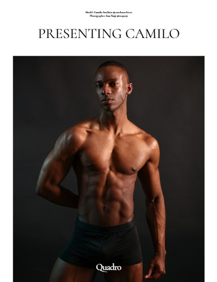 QUADRO MAGAZINE - MEN JUNE (Vol 1119), page 4