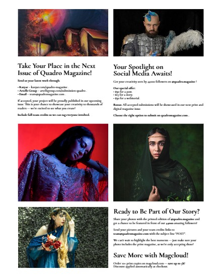 QUADRO MAGAZINE - FANTASY JUNE (Vol 1121), page 3